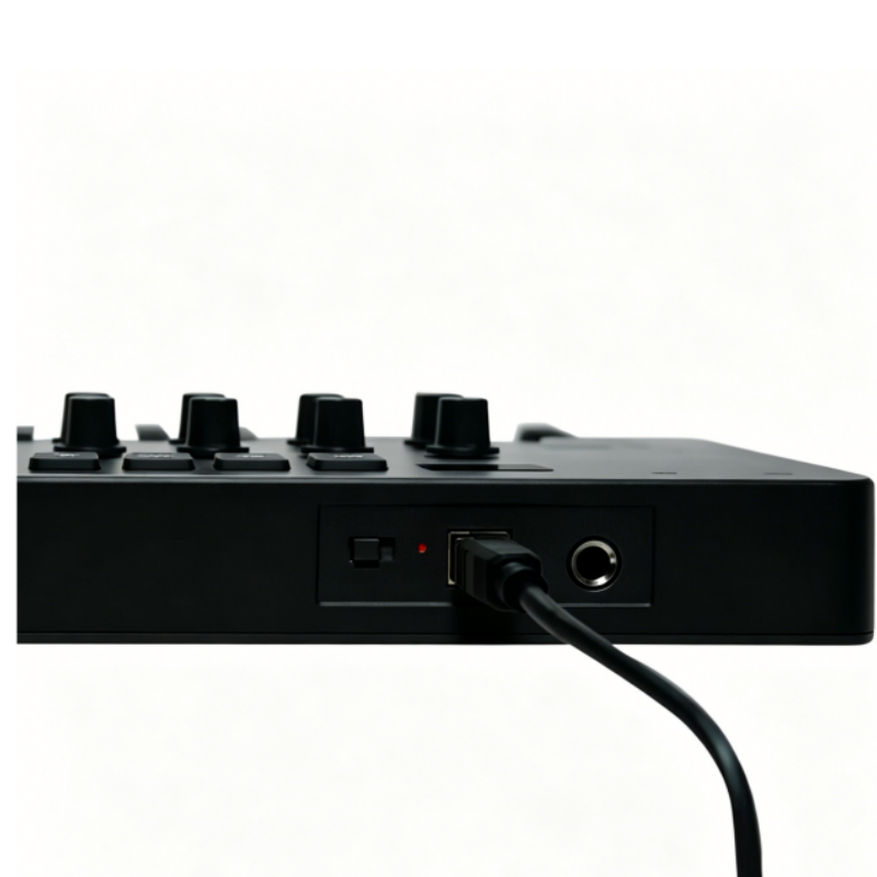 M-VAVE SMK-25 Zwart Draagbaar  - Musical Instrument Piano recensie en prijs