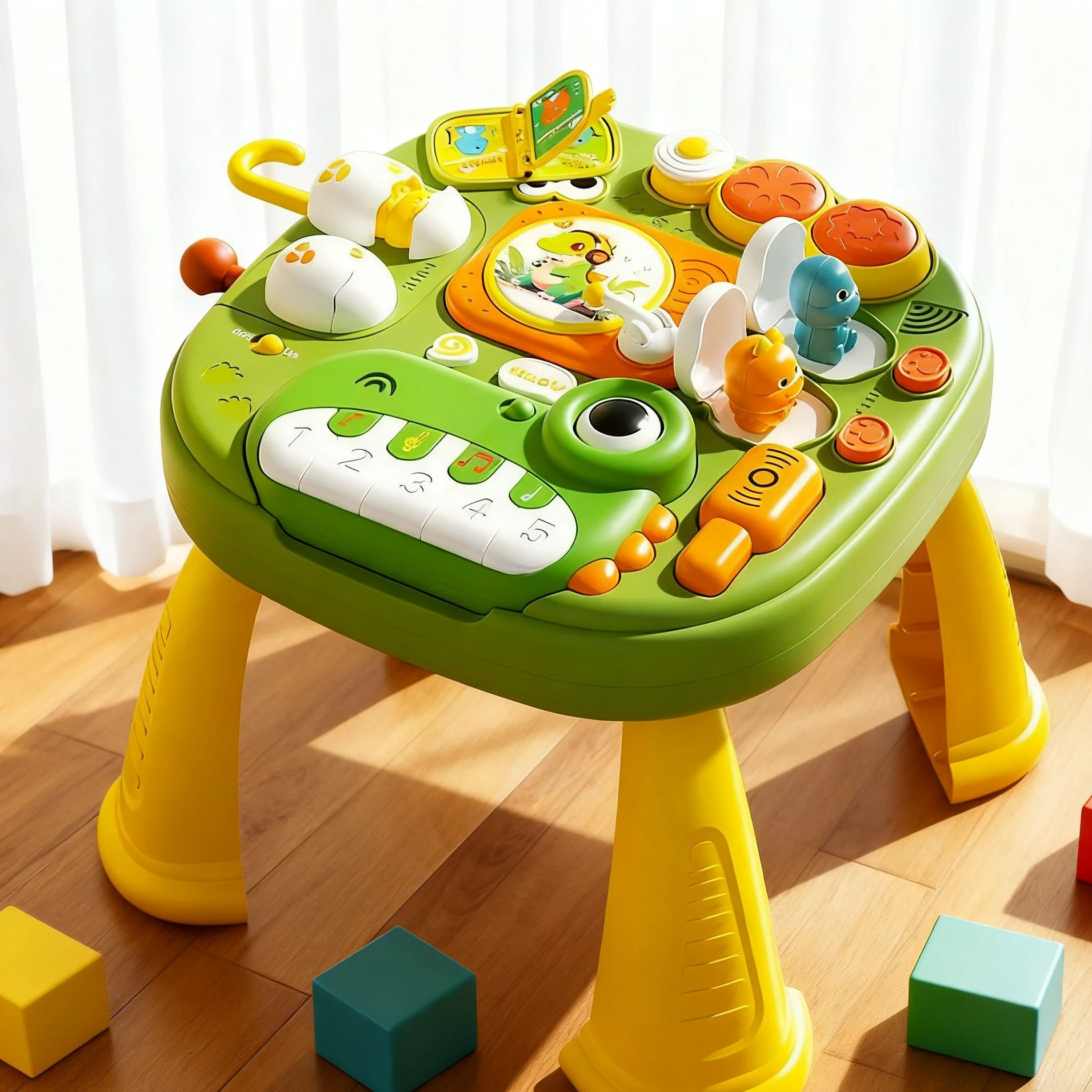 Muziektafel Babyspeelgoed Mult - Musical Instrument For Babies recensie en prijs