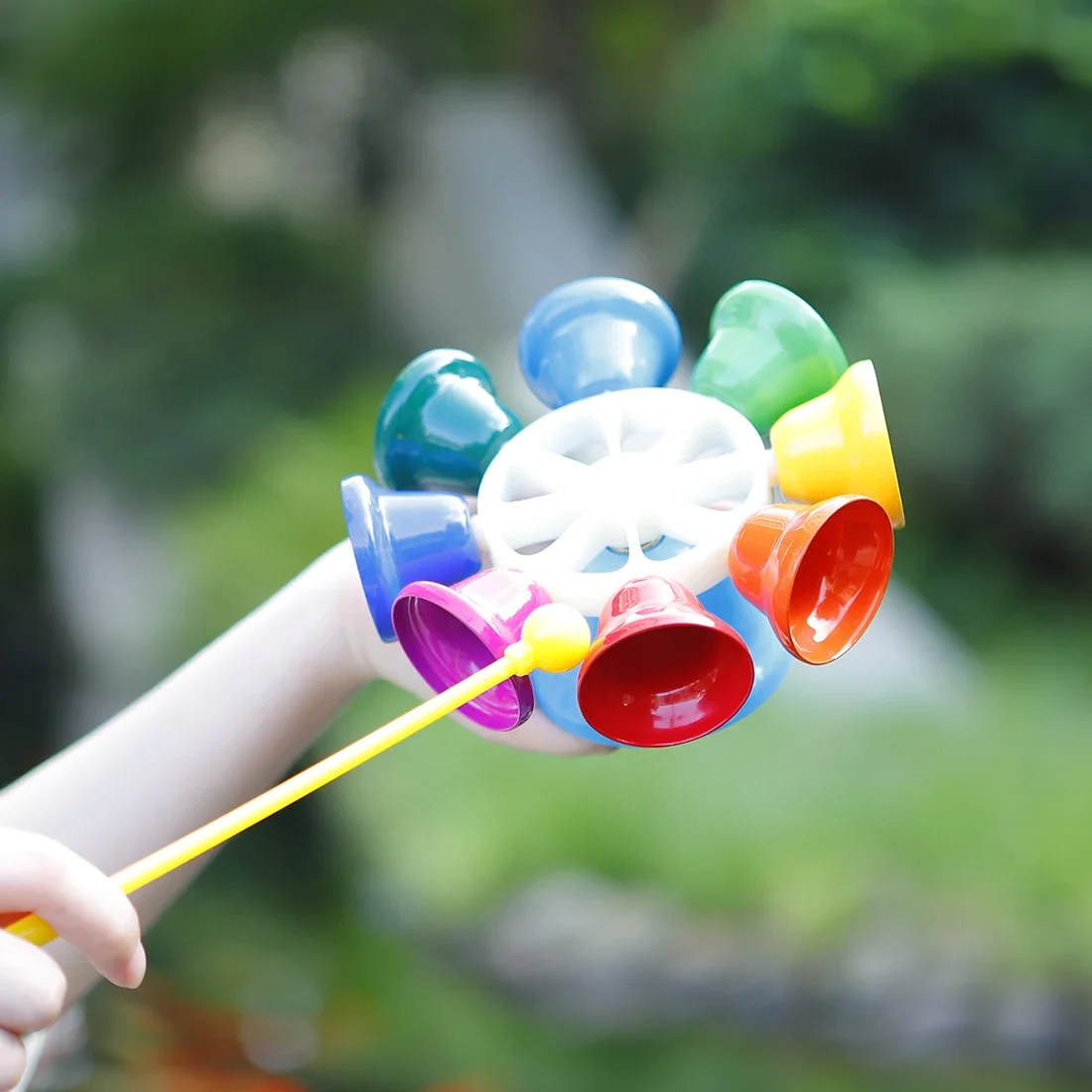 Orff 8-Note Hand Bell Draaiend - Musical Instrument For Babies recensie en prijs