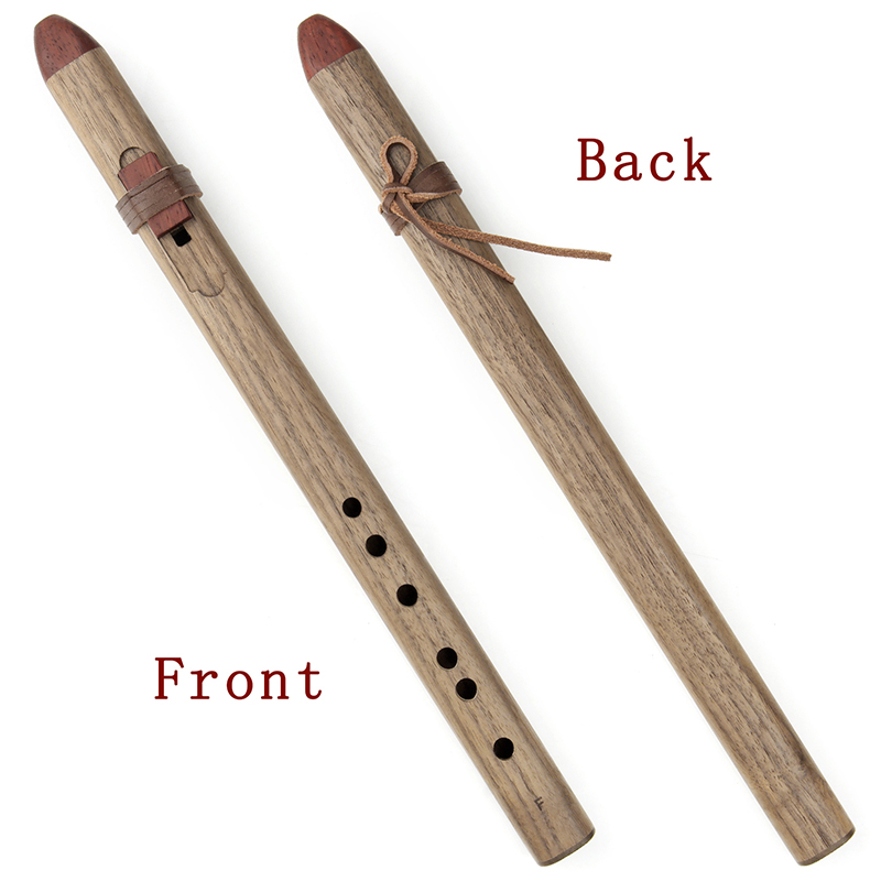 6-gaats houten fluit, traditio - Wooden Flute Native recensie en prijs