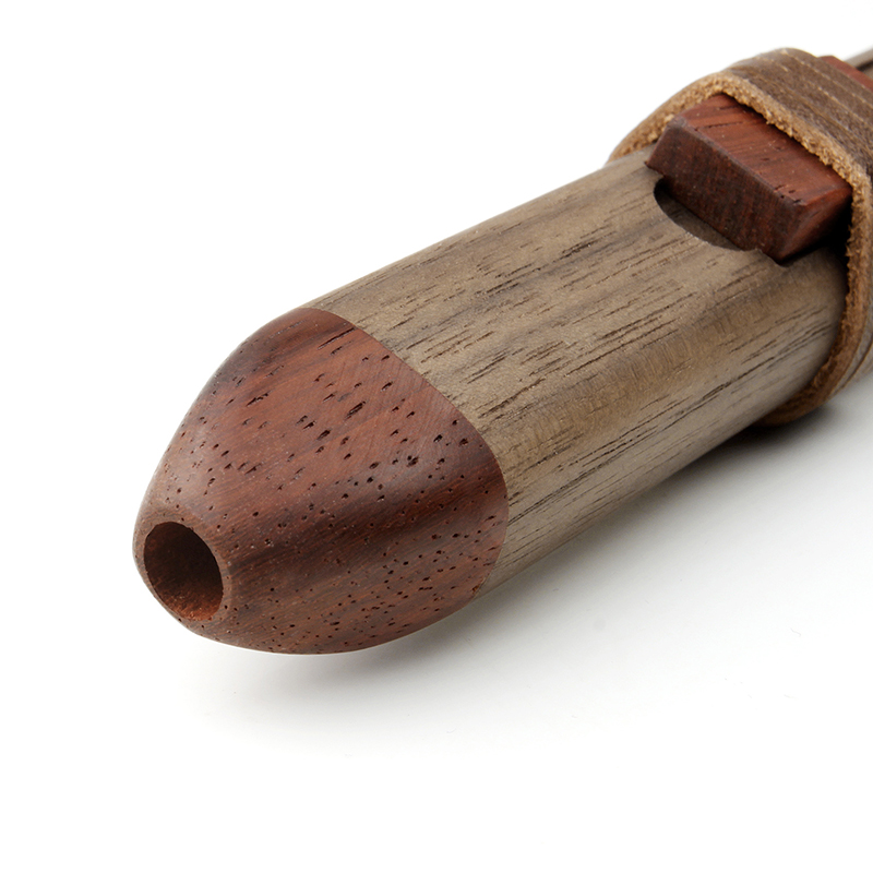 6-gaats houten fluit, traditio - Wooden Flute Native recensie en prijs