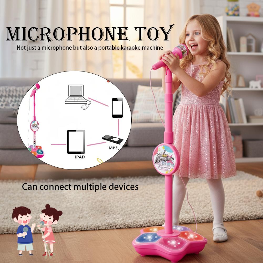 Kindermicrofoon met standaard  - Song With Musical Instrument recensie en prijs