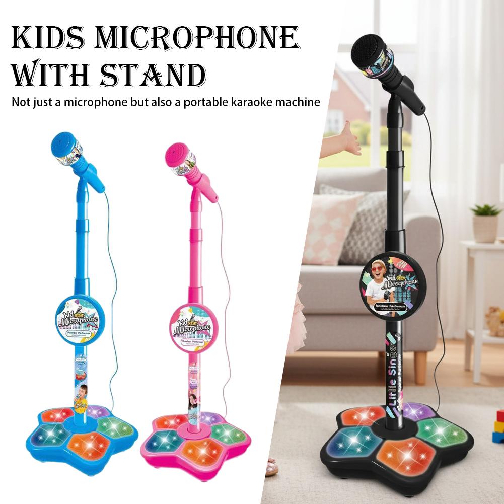 Kindermicrofoon met standaard  - Song With Musical Instrument recensie en prijs