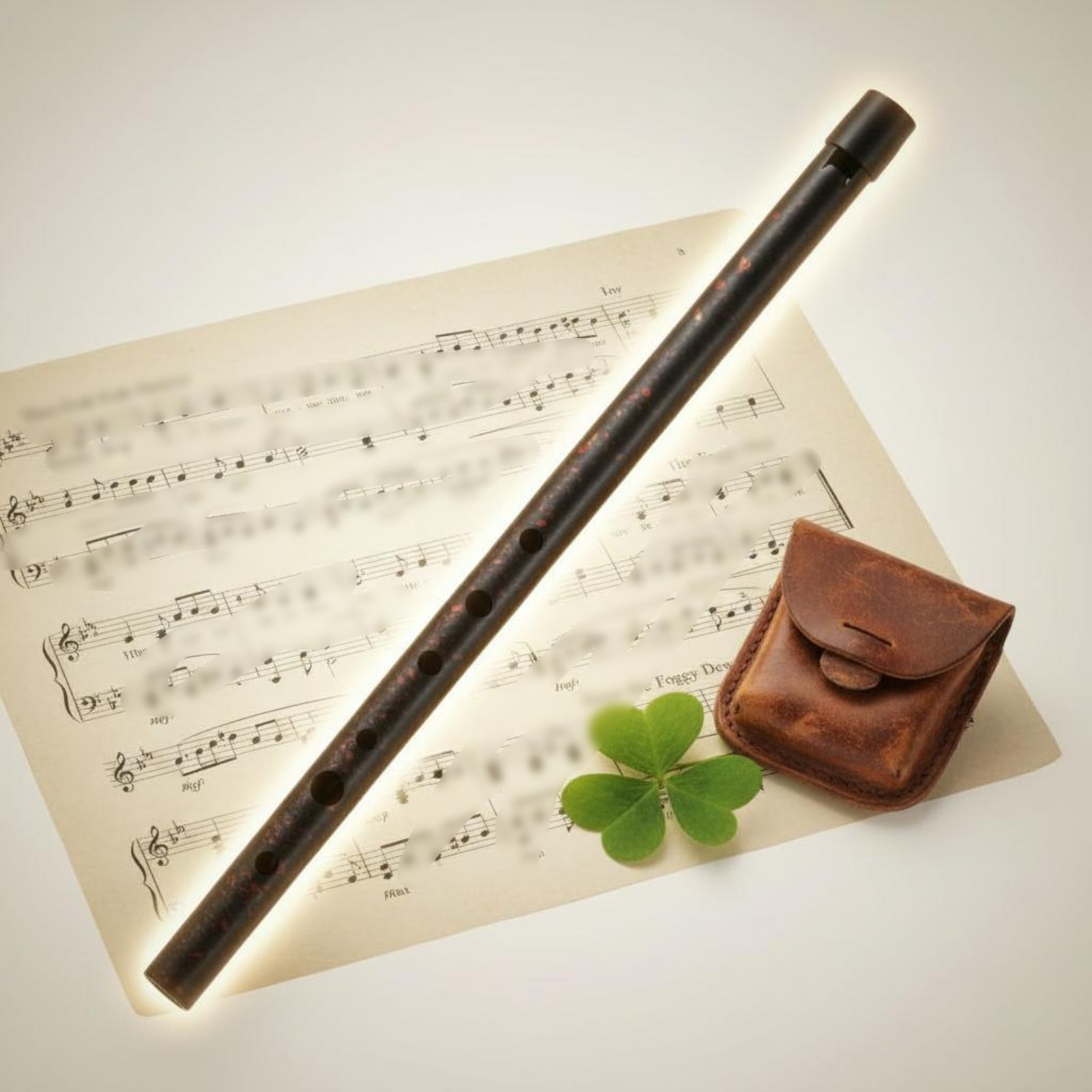 C Key Tin Whistle Beginnersvri - Tin Whistle Flute recensie en prijs